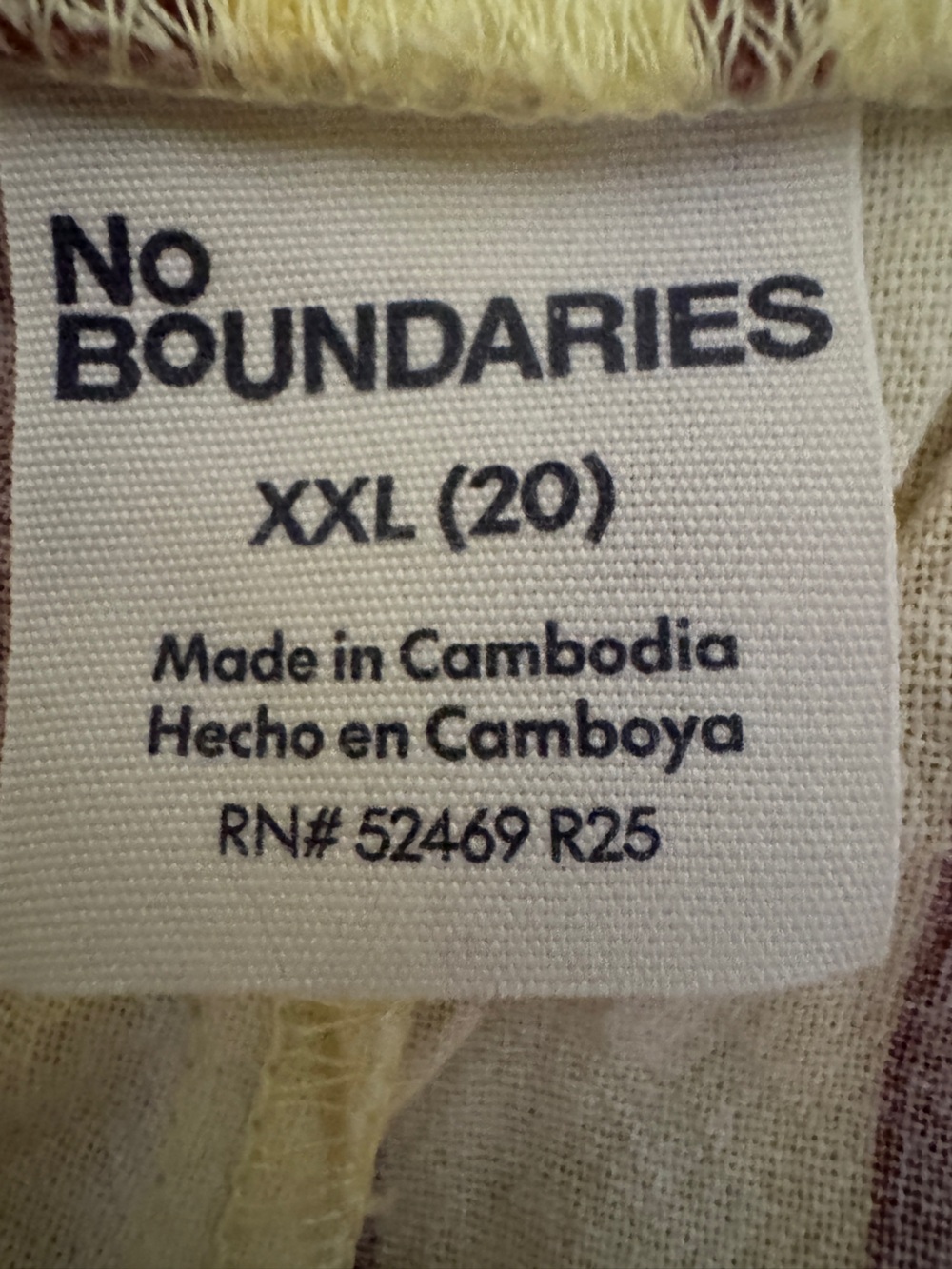 Retro Stripe Wide Leg Beach Pants - XXL (20) - Picture 5 of 9